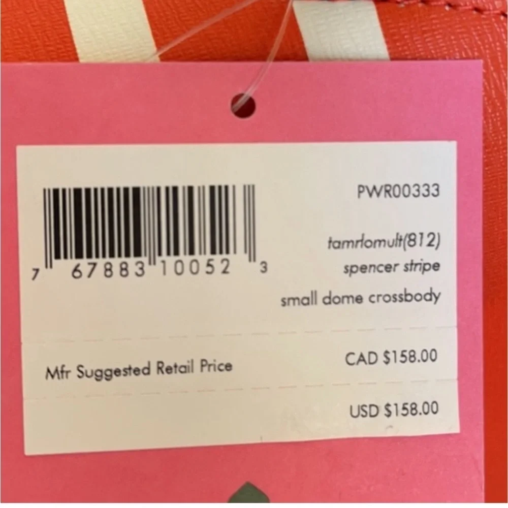 Kate Spade small Strap dome crossbody